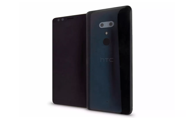 Mẫu điện thoại HTC U12 bị rò rỉ, có viền tối giản và camera kép - Ảnh 1.