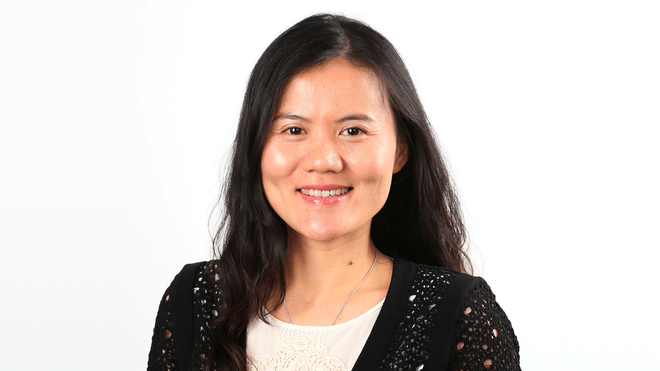  Bà Lucy Peng, CEO mới của Lazada. 