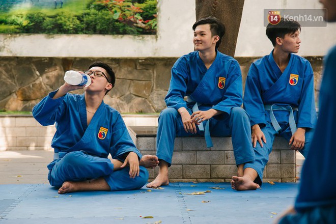 Ngôi trường giúp học sinh cai nghiện game Dota, Liên Minh Huyền Thoại bằng võ Vovinam - Ảnh 18.