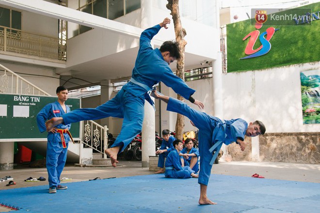 Ngôi trường giúp học sinh cai nghiện game Dota, Liên Minh Huyền Thoại bằng võ Vovinam - Ảnh 19.