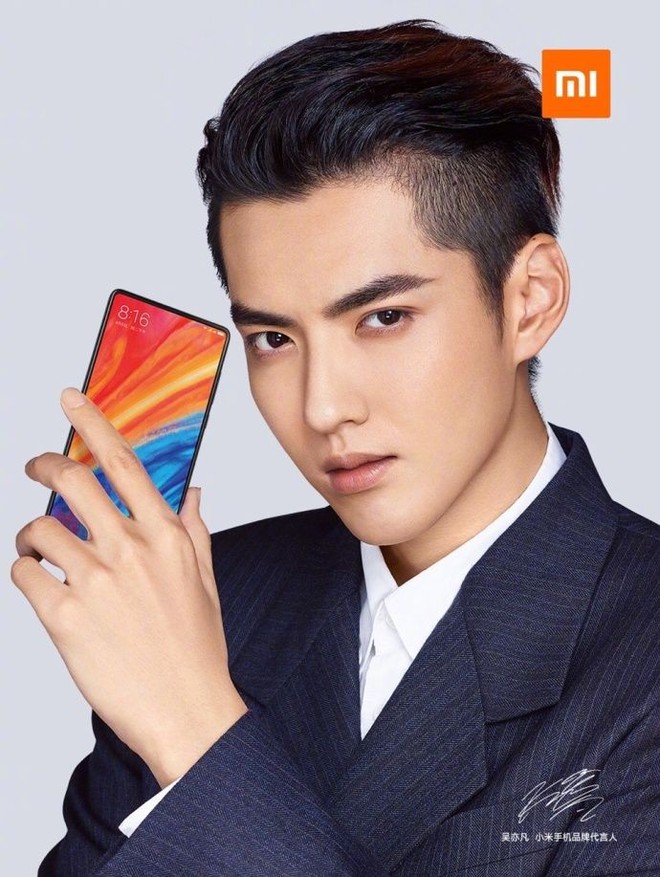 Thiết kế Xiaomi Mi MIX 2S lộ diện hoàn toàn trong teaser chính thức - Ảnh 1.