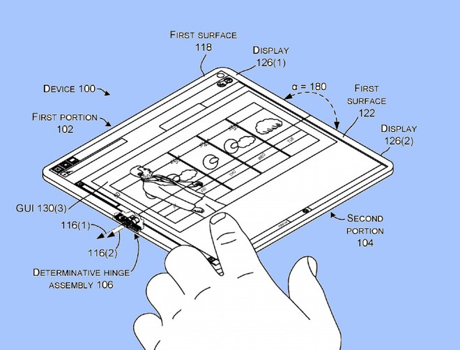 
Bằng sáng chế này đã xác nhận Microsoft vẫn chưa từ bỏ tham vọng về một thiết bị Surface Phone mới.
