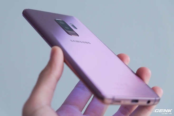 Trên tay Galaxy S9  Tím Lilac: Màu sắc mới trong năm nay, sẽ bán tại VN ngay từ ngày đầu tiên - Ảnh 3.