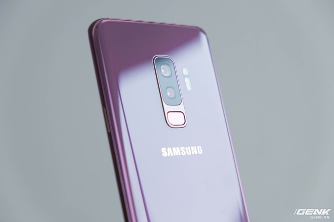 Trên tay Galaxy S9  Tím Lilac: Màu sắc mới trong năm nay, sẽ bán tại VN ngay từ ngày đầu tiên - Ảnh 4.