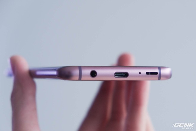 Trên tay Galaxy S9  Tím Lilac: Màu sắc mới trong năm nay, sẽ bán tại VN ngay từ ngày đầu tiên - Ảnh 5.
