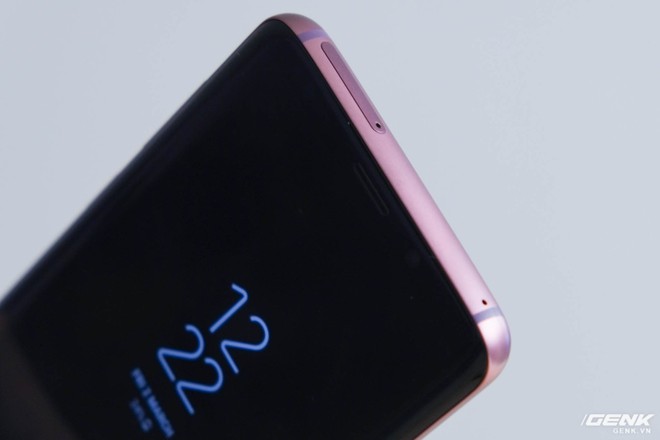 Trên tay Galaxy S9  Tím Lilac: Màu sắc mới trong năm nay, sẽ bán tại VN ngay từ ngày đầu tiên - Ảnh 7.