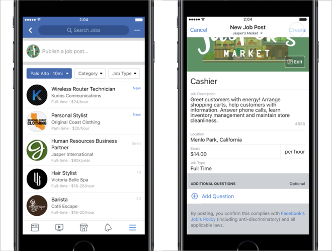 Facebook mở rộng phạm vi hoạt động của tính năng tìm việc trên hơn 40 quốc gia, cú đấm thẳng mặt LinkedIn - Ảnh 1.