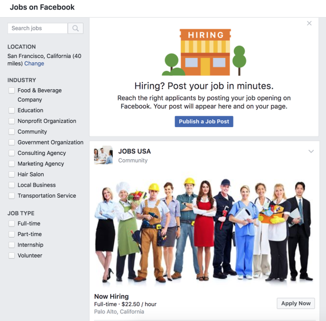 Facebook mở rộng phạm vi hoạt động của tính năng tìm việc trên hơn 40 quốc gia, cú đấm thẳng mặt LinkedIn - Ảnh 2.