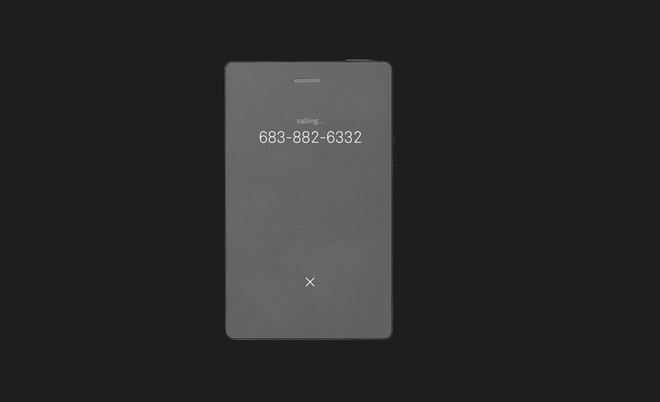 Điện thoại siêu tối giản Light Phone đã quay trở lại, nhỏ như chiếc thẻ tín dụng và bổ sung thêm tiện ích - Ảnh 2.