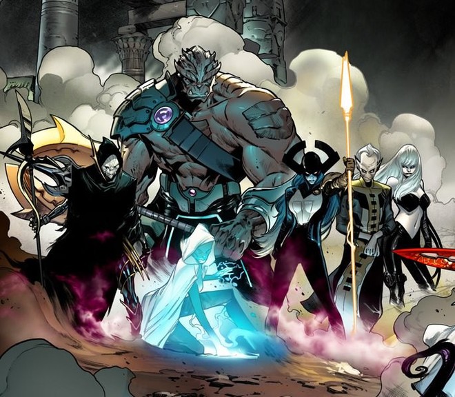  Nhóm tay chân thân cận của gã đồ tể Thanos lần đầu xuất hiện nguyên team trong trailer mới nhất của Avenger: Infinity War. 
