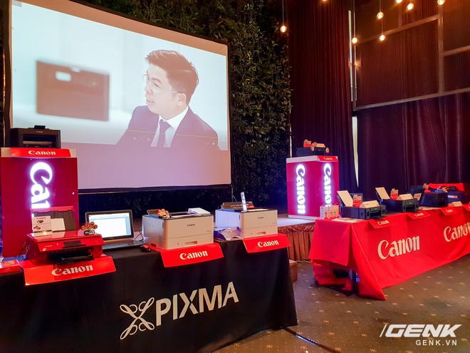 Canon Việt Nam ra mắt 4 mẫu máy in phun PIXMA G Series và 2 mẫu máy in laser thế hệ mới, tích hợp kết nối Wi-Fi, giá từ 3,5 triệu - Ảnh 2.