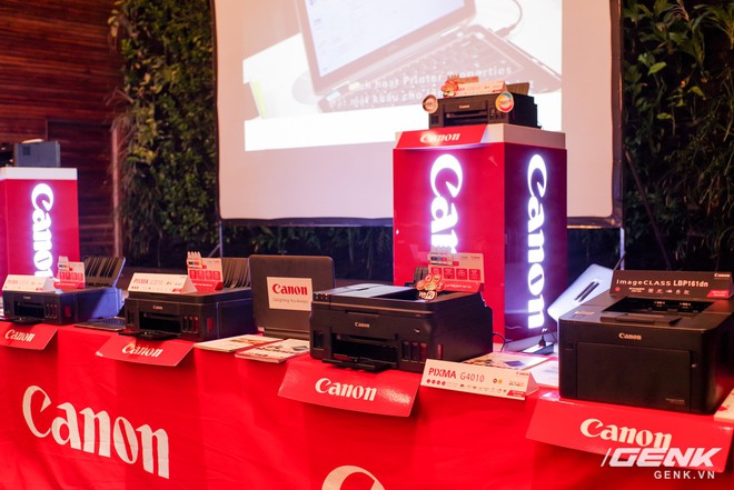 Canon Việt Nam ra mắt 4 mẫu máy in phun PIXMA G Series và 2 mẫu máy in laser thế hệ mới, tích hợp kết nối Wi-Fi, giá từ 3,5 triệu - Ảnh 3.
