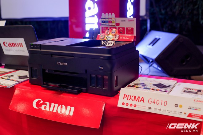 Canon Việt Nam ra mắt 4 mẫu máy in phun PIXMA G Series và 2 mẫu máy in laser thế hệ mới, tích hợp kết nối Wi-Fi, giá từ 3,5 triệu - Ảnh 9.