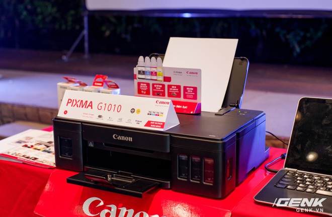 Canon Việt Nam ra mắt 4 mẫu máy in phun PIXMA G Series và 2 mẫu máy in laser thế hệ mới, tích hợp kết nối Wi-Fi, giá từ 3,5 triệu - Ảnh 4.