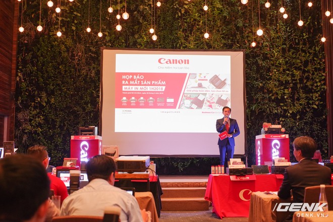 Canon Việt Nam ra mắt 4 mẫu máy in phun PIXMA G Series và 2 mẫu máy in laser thế hệ mới, tích hợp kết nối Wi-Fi, giá từ 3,5 triệu - Ảnh 1.