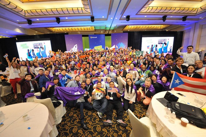 Microsoft tổ chức Diễn đàn Giáo dục tại Singapore, quy tụ hơn 400 nhà giáo dục và lãnh đạo các nước tham dự - Ảnh 2.