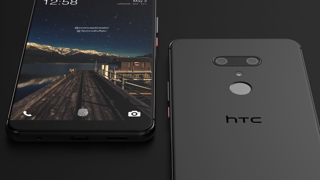 Lộ ảnh render rõ nét, đẹp lộng lẫy của HTC U12 - Ảnh 4.