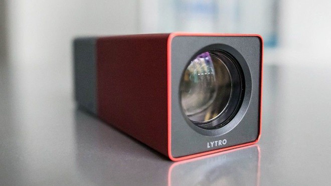  Máy ảnh của Lytro cho phép chụp ảnh trước rồi mới lấy nét sau 
