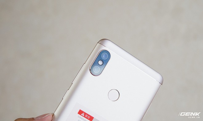  Điểm nhấn của Redmi Note 5 with AI chính là hệ thống camera thông minh. 