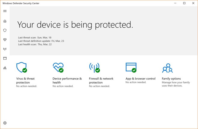 Microsoft: Windows Defender là phần mềm diệt virus tuyệt nhất quả đất! - Ảnh 1.