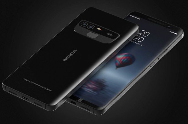 Concept Nokia 3310 (2018): đỉnh cao thiết kế, đủ sức so tài Galaxy S9 - Ảnh 1.