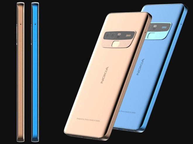 Concept Nokia 3310 (2018): đỉnh cao thiết kế, đủ sức so tài Galaxy S9 - Ảnh 7.