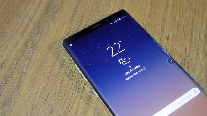 Samsung Galaxy Note9 và Huawei Mate 11 sẽ sở hữu cảm biến vân tay dưới màn hình? - Ảnh 1.