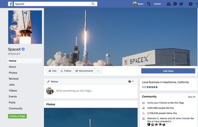 Elon Musk xóa hai trang Facebook chính thức của Tesla và SpaceX: Tôi không dùng Facebook và sẽ chẳng bao giờ dùng cả - Ảnh 4.