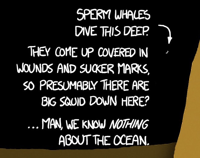 Bộ tranh minh họa này sẽ cho bạn thấy độ sâu kinh hoàng của đại dương - Ảnh 7.