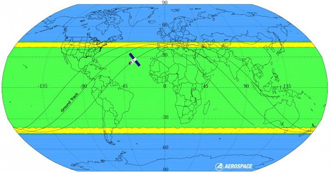 Trạm không gian nặng 9,4 tấn của Trung Quốc sắp rơi xuống Trái Đất, và chẳng ai biết nó sẽ rơi ở đâu - Ảnh 3.