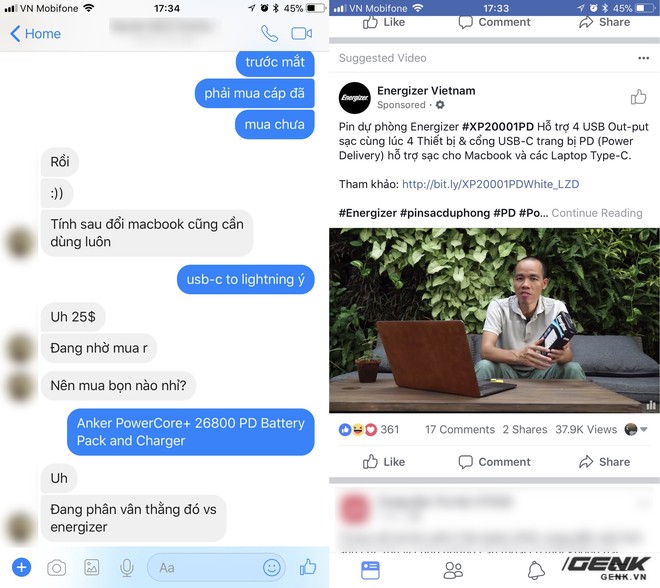  Facebook đọc tin nhắn của người dùng để có thể đưa ra các quảng cáo phù hợp 