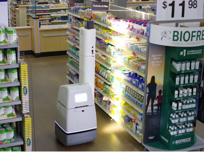  Những robot mới giúp nâng cao hiệu quả hoạt động của siêu thị 