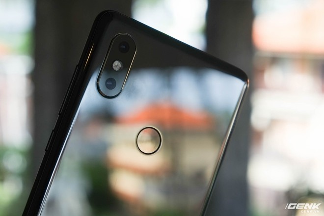  Hệ thống camera kép của Mi Mix 2S 