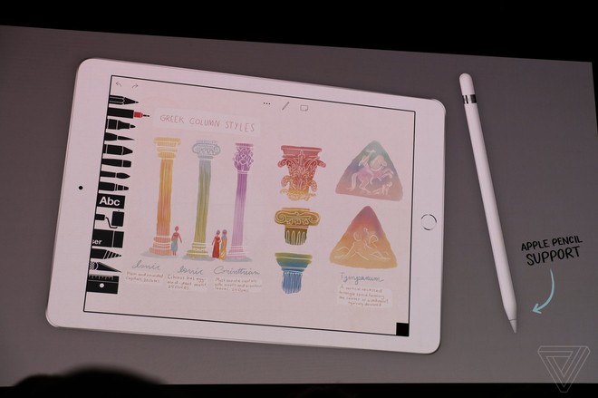  Apple đã cho ra mắt mẫu iPad hoàn toàn mới trong sự kiện lần này. 