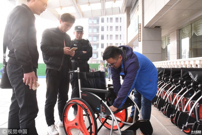 Trung Quốc triển khai dịch vụ xe lăn chia sẻ, 1 triệu đồng/2 giờ thuê, mỗi 10 phút sau tính thêm 3600 đồng - Ảnh 3.
