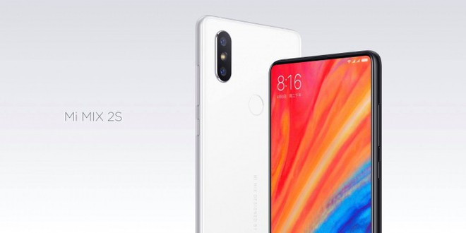 Xiaomi chính thức trình làng Mi MIX 2S, phiên bản iPhone X không có tai thỏ, giá bằng một nửa - Ảnh 1.