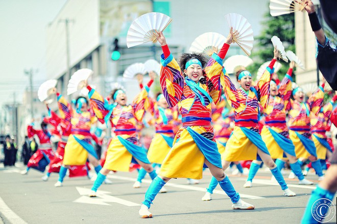 Câu chuyện về Yosakoi: Điệu nhảy vực tinh thần Nhật Bản sau chiến tranh rồi trở nên nổi tiếng toàn thế giới - Ảnh 6.