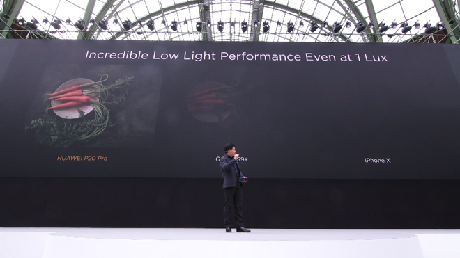  Khả năng chụp ảnh thiếu sáng cực ấn tượng của Huawei P20 Pro. 