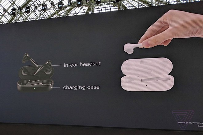 Huawei trình làng tai nghe không dây FreeBuds, giá ngang Apple AirPods nhưng pin trâu hơn gấp đôi - Ảnh 1.