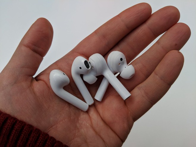 Huawei trình làng tai nghe không dây FreeBuds, giá ngang Apple AirPods nhưng pin trâu hơn gấp đôi - Ảnh 3.