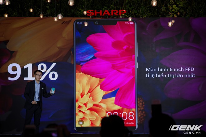 Sharp Aquos S3 chính thức ra mắt: thiết kế tai thỏ, có Face ID, áp dụng cả công nghệ chống va đập của siêu xe, giá 8.990.000 đồng - Ảnh 7.