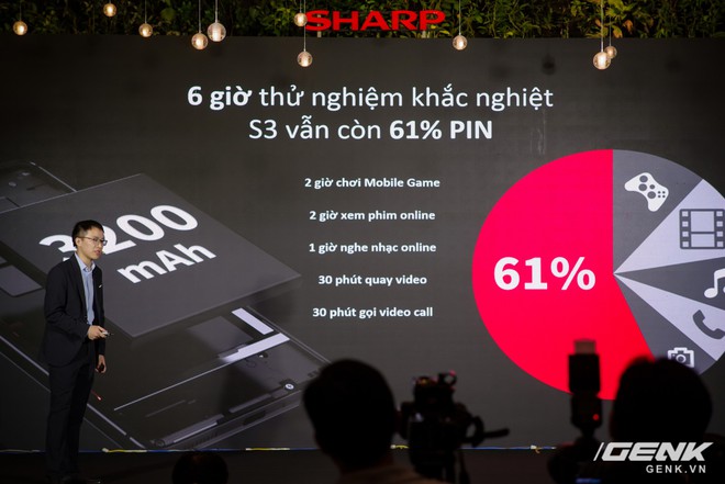 Sharp Aquos S3 chính thức ra mắt: thiết kế tai thỏ, có Face ID, áp dụng cả công nghệ chống va đập của siêu xe, giá 8.990.000 đồng - Ảnh 14.