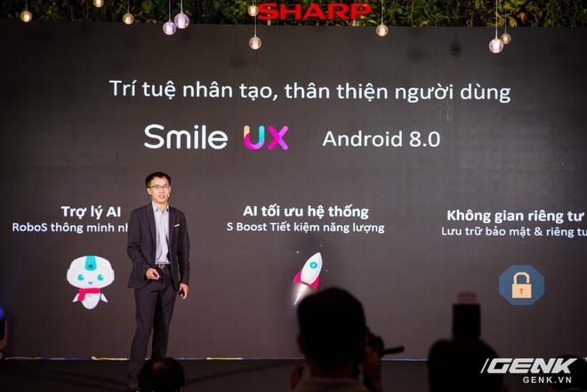 Sharp Aquos S3 chính thức ra mắt: thiết kế tai thỏ, có Face ID, áp dụng cả công nghệ chống va đập của siêu xe, giá 8.990.000 đồng - Ảnh 15.