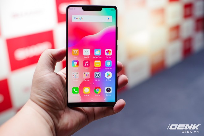 Sharp Aquos S3 chính thức ra mắt: thiết kế tai thỏ, có Face ID, áp dụng cả công nghệ chống va đập của siêu xe, giá 8.990.000 đồng - Ảnh 3.