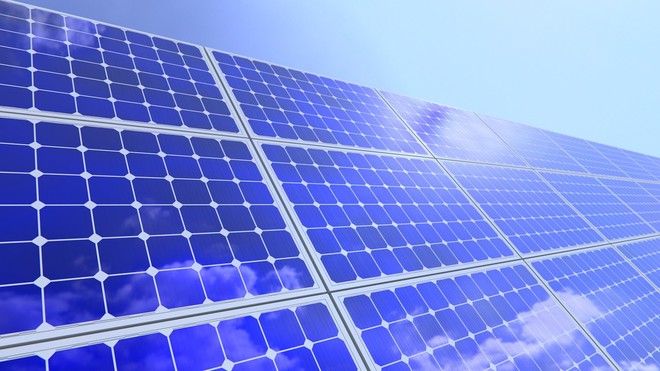 SoftBank và Saudi Arabia xây dựng trang trại năng lượng mặt trời lớn nhất thế giới - Ảnh 1.