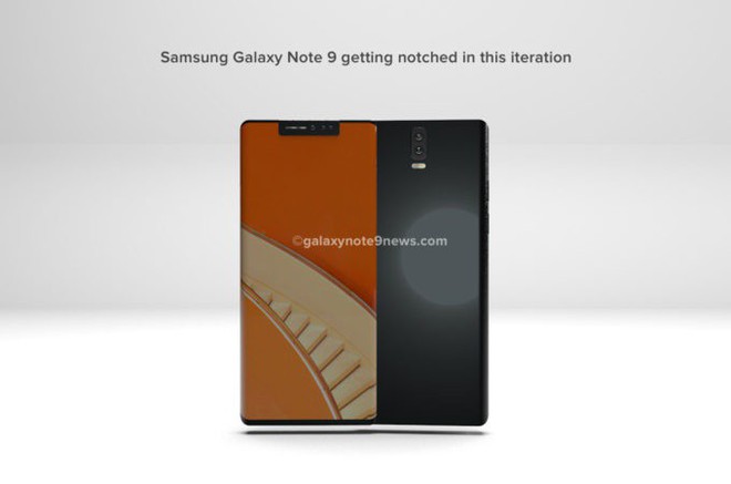 Bản concept Galaxy Note9 gây ấn tượng với thiết kế tai thỏ - Ảnh 1.