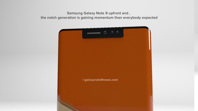 Bản concept Galaxy Note9 gây ấn tượng với thiết kế tai thỏ - Ảnh 2.