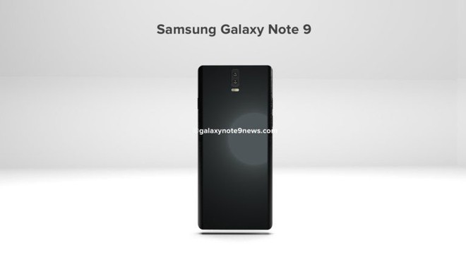 Bản concept Galaxy Note9 gây ấn tượng với thiết kế tai thỏ - Ảnh 3.