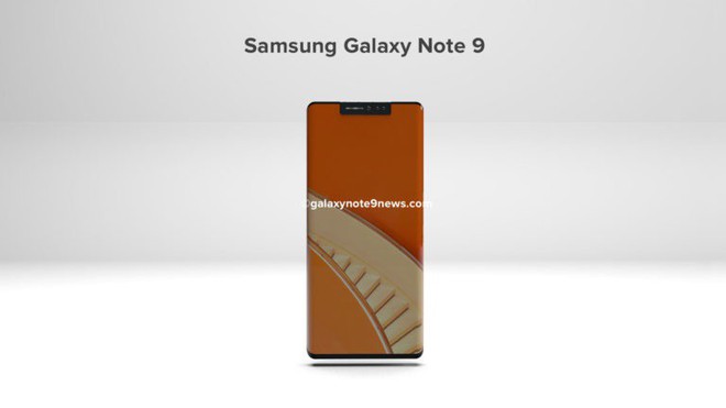 Bản concept Galaxy Note9 gây ấn tượng với thiết kế tai thỏ - Ảnh 4.