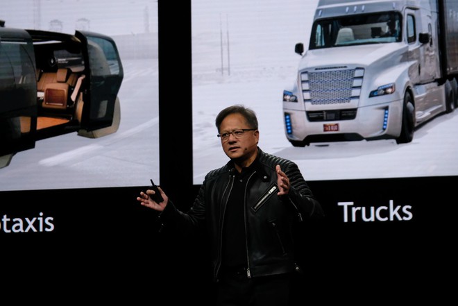  CEO Jensen Huang xác nhận Uber sẽ không sử dụng nền tảng tự động Drive do hãng cung cấp. 